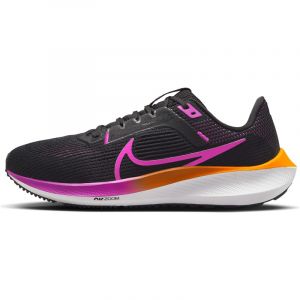 NIKE Air Zoom Pegasus 40 Laufschuhe Damen 011 - black/hyper violet/laser orange/white 40.5