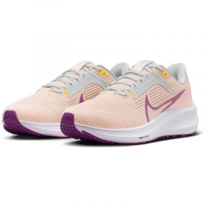 NIKE Air Zoom Pegasus 40 Laufschuhe Damen 800 - guava ice/vivid purple-amber brown 40