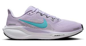 nike pegasus 41 violett blau damen laufschuh