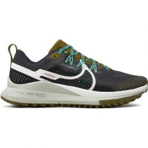 Laufschuhe Nike React Pegasus Trail 4 DJ6158 006 Schwarz