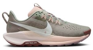 nike pegasus trail 5 trailrunning schuhe grun pink damen