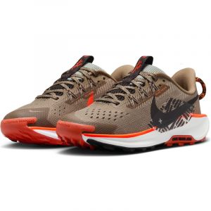 NIKE Pegasus Trail 5 Trailrunning-Laufschuhe Kinder 200 - khaki/velvet brown-hyper crimson 35