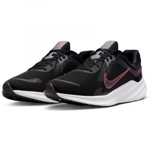 NIKE Quest 5 Men's Road Laufschuhe 004 - black/university red-smoke grey 49.5