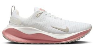 nike infinityrn 4 laufschuh grau pink women