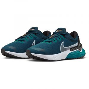 NIKE Renew Run 3 Laufschuhe Herren 402 - valerian blue/white-bright spruce-black 41