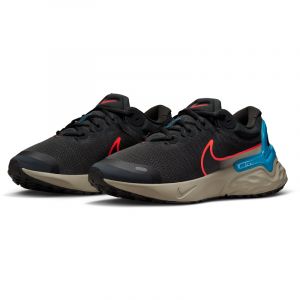 NIKE Renew Run 3 Laufschuhe Herren 006 - dk smoke grey/bright crimson-khaki 42