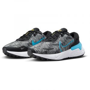 NIKE Renew Run 4 Laufschuhe Damen 005 - black/baltic blue-white-citron pulse 41