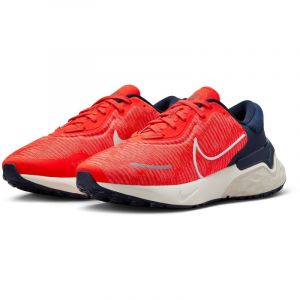 NIKE Renew Run 4 Laufschuhe Herren 600 - bright crimson/white-hot punch-obsidian 49.5