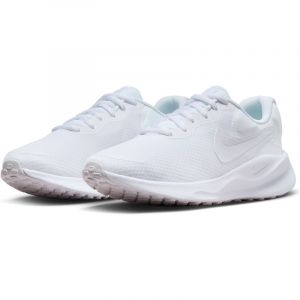 NIKE Revolution 7 Road Laufschuhe Damen 100 - white/white 41