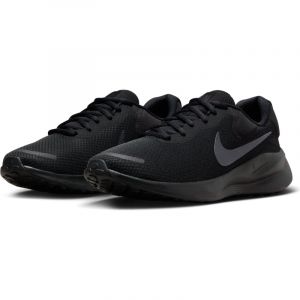 NIKE Revolution 7 Road Laufschuhe Herren 005 - black/off noir 43