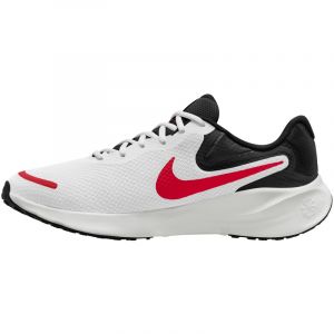 NIKE Revolution 7 Road Laufschuhe Herren 102 - white/fire red-black-photon dust 43