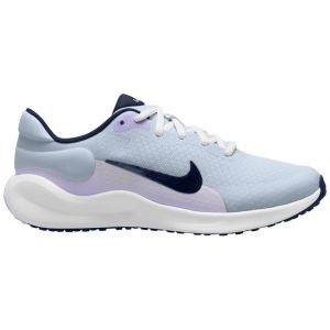 NIKE Revolution 7 Road Laufschuhe Kinder 004 - football grey/midnight navy/lilac bloom 40