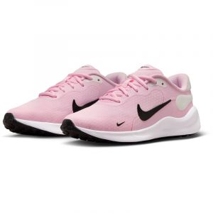 NIKE Revolution 7 Road Laufschuhe Kinder 600 - pink foam /black-summit white-white 38.5