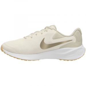 NIKE Revolution 7 Road Laufschuhe Damen 010 - phantom/neutral olive-light bone-white 40