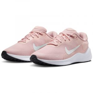 NIKE Revolution 7 Road Laufschuhe Kinder 602 - echo pink/summit white-white-black 40