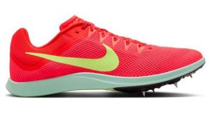 nike zoom rival distance rot grun herren leichtathletikschuh