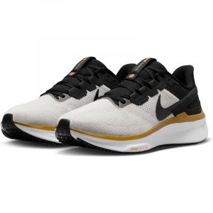 NIKE Air Zoom Structure 25 Laufschuhe Herren 103 - summit white/black/platinum tint 41