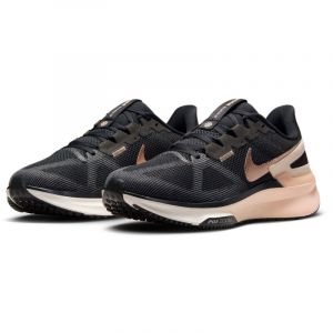 NIKE Air Zoom Structure 25 Laufschuhe Damen 008 - black/mtlc red bronze-crimson tint 41