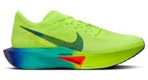 nike vaporfly 3 gelb blau herren laufschuh