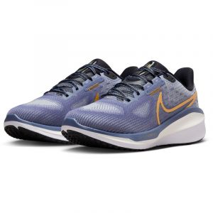 NIKE Vomero 17 Road Laufschuhe Damen 400 - diffused blue/metallic gold-ashen slate 40.5