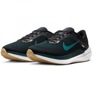 NIKE Winflo 10 Laufschuhe Herren 008 - black/geode teal-deep jungle-lime blast 43