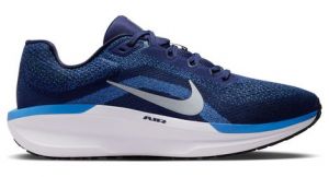 nike winflo 11 laufschuhe blau weis herren