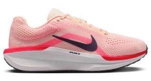 nike winflo 11 orange pink damen laufschuhe