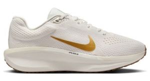 nike winflo 11 laufschuhe weis beige damen