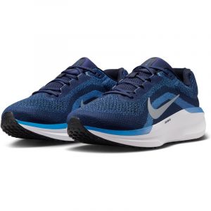 NIKE Winflo 11 Laufschuhe Herren 400 - midnight navy/white-star blue 41