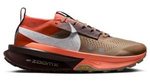 nike zoomx zegama trail 2 braun orange herren