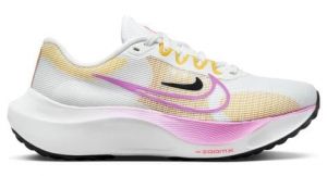 damen laufschuhe nike zoom fly 5 weis pink