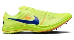 nike zoomx dragonfly xc gelb blau orange herren leichtathletikschuh