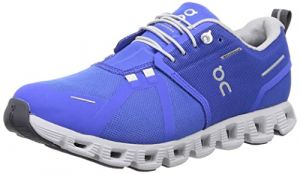 ON Cloud 5 Waterproof Freizeitschuhe Damen COBALT / GLACIER - Gr.8