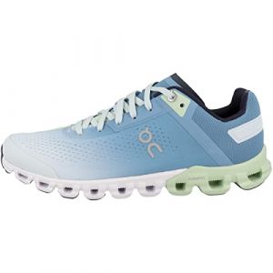 ON Damen Cloudflow Textile Synthetic Marina White Trainer 37 EU