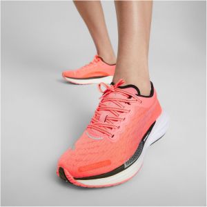 PUMA Deviate Nitro 2 Laufschuhe Damen sunset glow/puma black 41