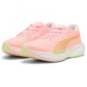 PUMA Deviate Nitro 2 Laufschuhe Damen 20 - koral ice/speed green 41