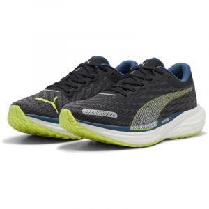 PUMA Deviate Nitro 2 Laufschuhe Herren 19 - PUMA black/ocean tropic/lime pow 47