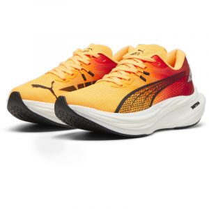 PUMA Deviate Nitro 3 Fade Laufschuhe Damen 01 - sun stream/sunset glow/puma white 42.5