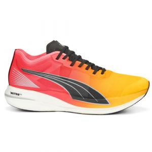 PUMA Mens Deviate Nitro Elite Fireglow Running Sneakers Athletic Shoes - Orange - Size 11.5 M