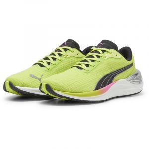 PUMA Electrify Nitro 3 Laufschuhe Damen 08 - lime pow/puma black/poison pink 41