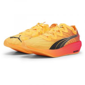 PUMA Fast-FWD Nitro Elite Fire Laufschuhe Herren 01 - sunset glow/sun stream/puma white 47