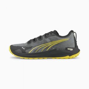 Puma Herren Fast-Trac Nitro Laufschuhe Trailschuh Schwarz - Grau 42