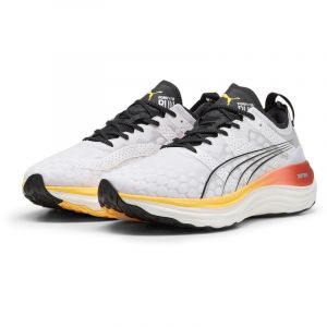 PUMA ForeverRun Nitro Laufschuhe Herren 25 - PUMA white/sun stream/sunset glow 44.5