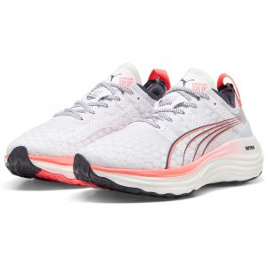 PUMA ForeverRun Nitro Laufschuhe Damen 20 - PUMA white/sunset glow/galactic gray 42.5