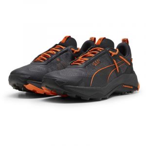 PUMA Explore Nitro Gore-Tex Laufschuhe Herren 05 - PUMA black/flat dark gray/flame flicker 46