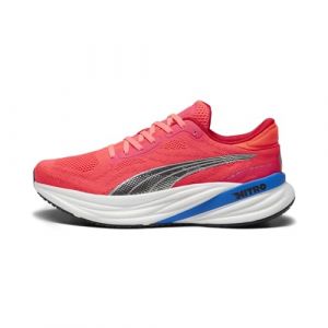 PUMA Herren Magnify Nitro 2 Laufschuhe 46Fire Orchid Ultra Blue Red