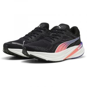 PUMA Magnify Nitro 2 Laufschuhe Herren 12 - PUMA black/lapis lazuli/sunset glow 49.5