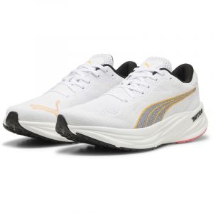 PUMA Magnify Nitro 2 Laufschuhe Herren 11 - PUMA white/sun stream/sunset glow 47