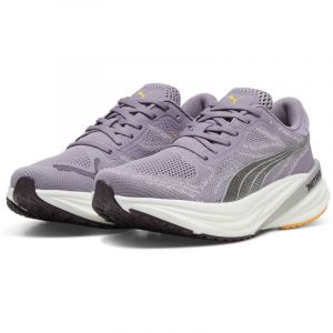 PUMA Magnify Nitro 2 Laufschuhe Damen 14 - pale plum/sun stream/midnight plum/puma white 41