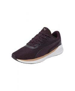 PUMA Erwachsene Night Runner V3 Laufschuhe 42 Midnight Plum Gold Purple